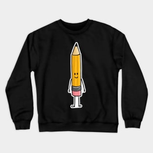 #2 pencil Crewneck Sweatshirt